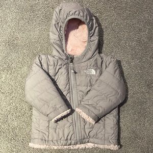 North Face baby jacket 12-18 month.